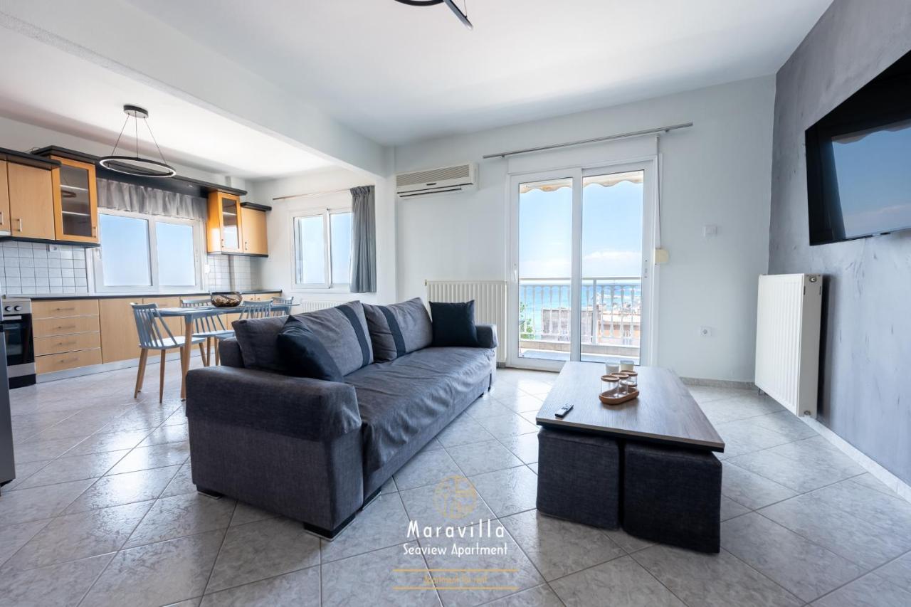 ניאה מודאניה Maravilla Seaview Apartment מראה חיצוני תמונה