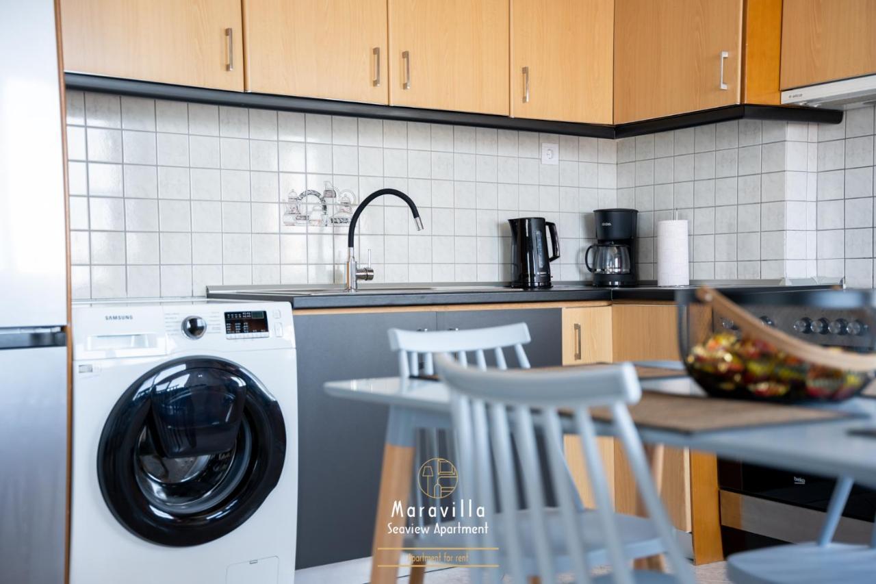 ניאה מודאניה Maravilla Seaview Apartment מראה חיצוני תמונה