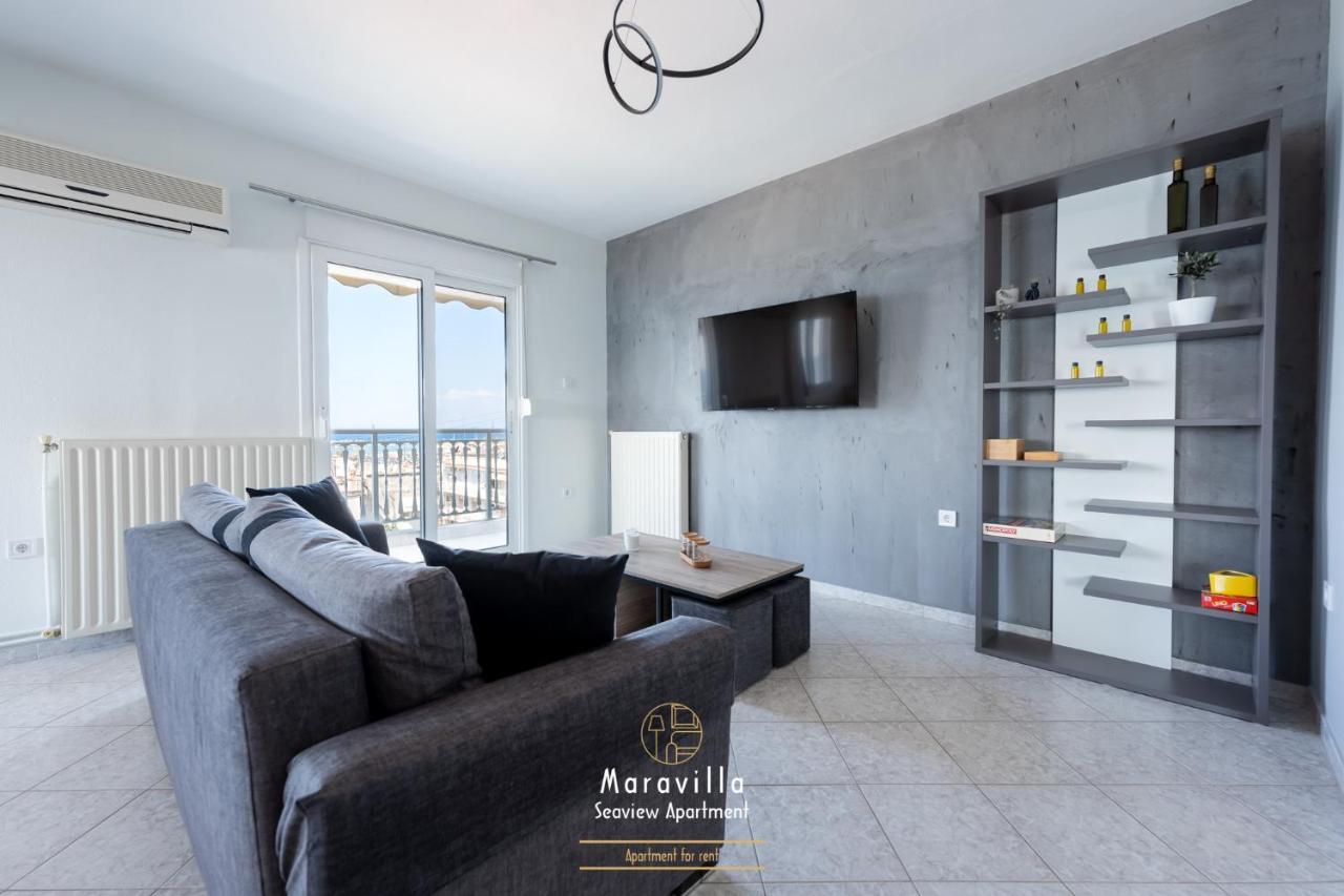 ניאה מודאניה Maravilla Seaview Apartment מראה חיצוני תמונה