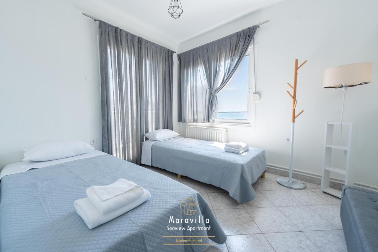 ניאה מודאניה Maravilla Seaview Apartment מראה חיצוני תמונה