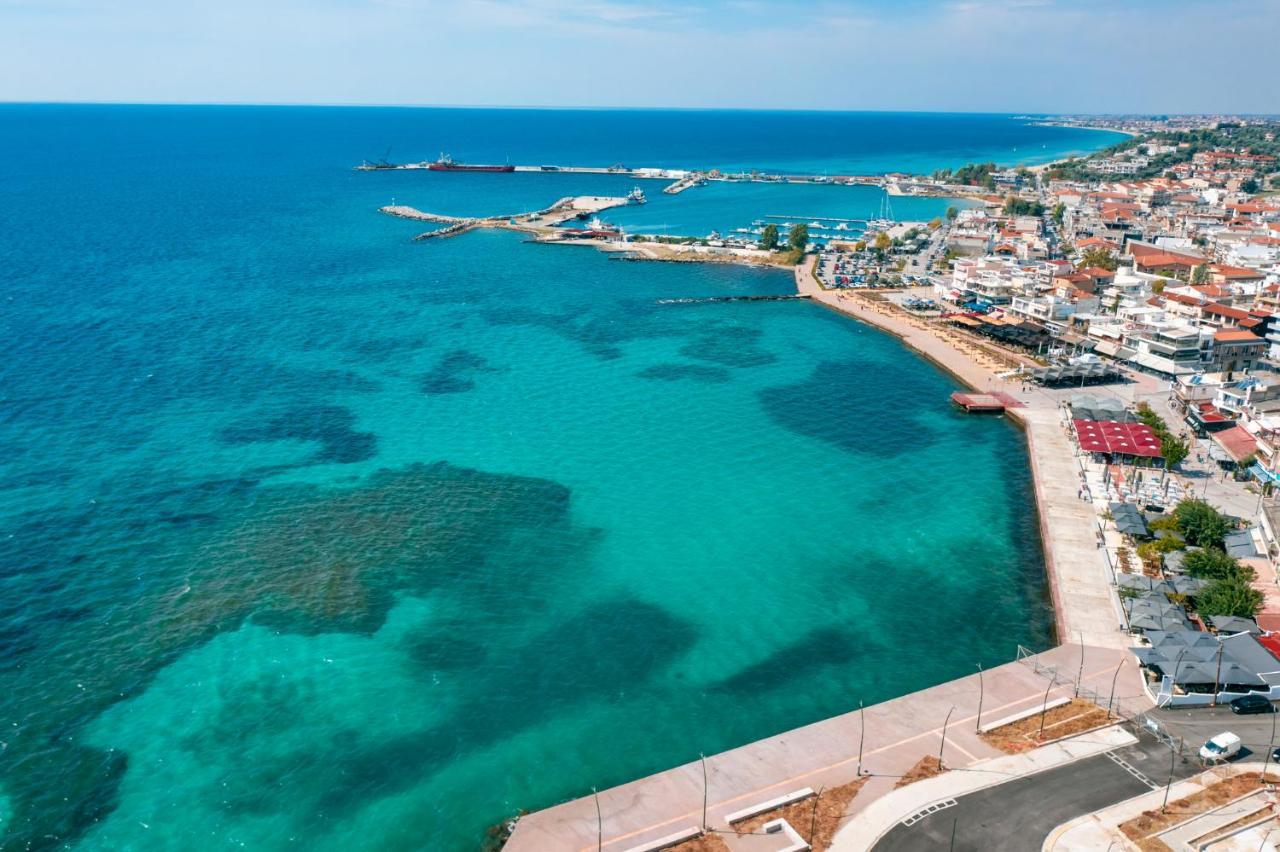 ניאה מודאניה Maravilla Seaview Apartment מראה חיצוני תמונה