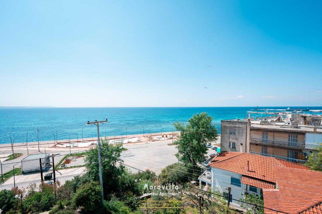 ניאה מודאניה Maravilla Seaview Apartment מראה חיצוני תמונה