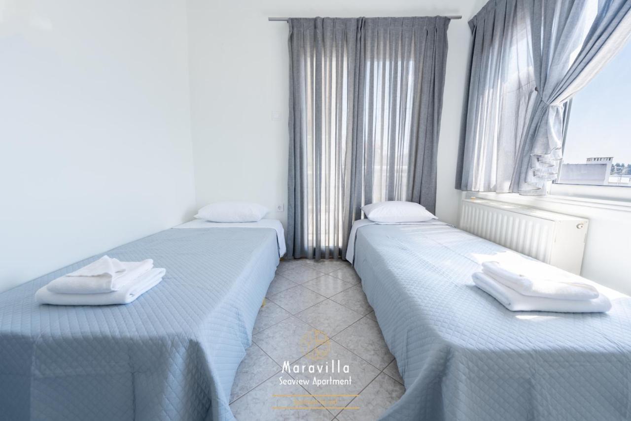 ניאה מודאניה Maravilla Seaview Apartment מראה חיצוני תמונה