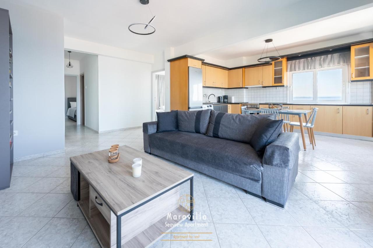 ניאה מודאניה Maravilla Seaview Apartment מראה חיצוני תמונה