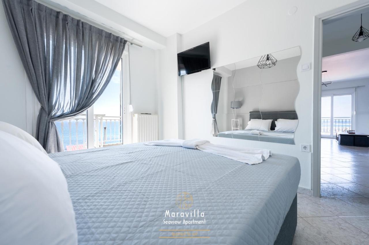 ניאה מודאניה Maravilla Seaview Apartment מראה חיצוני תמונה