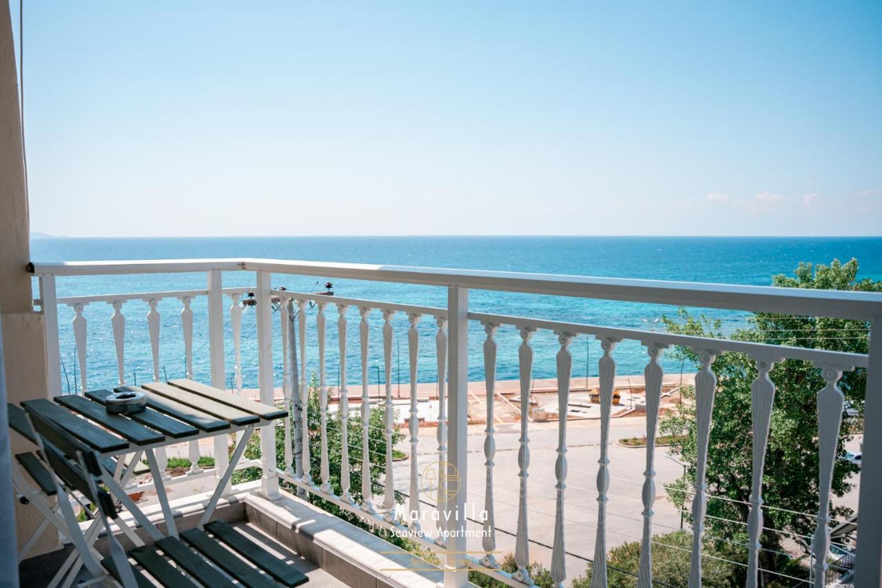 ניאה מודאניה Maravilla Seaview Apartment מראה חיצוני תמונה