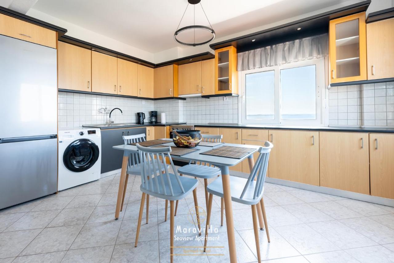 ניאה מודאניה Maravilla Seaview Apartment מראה חיצוני תמונה